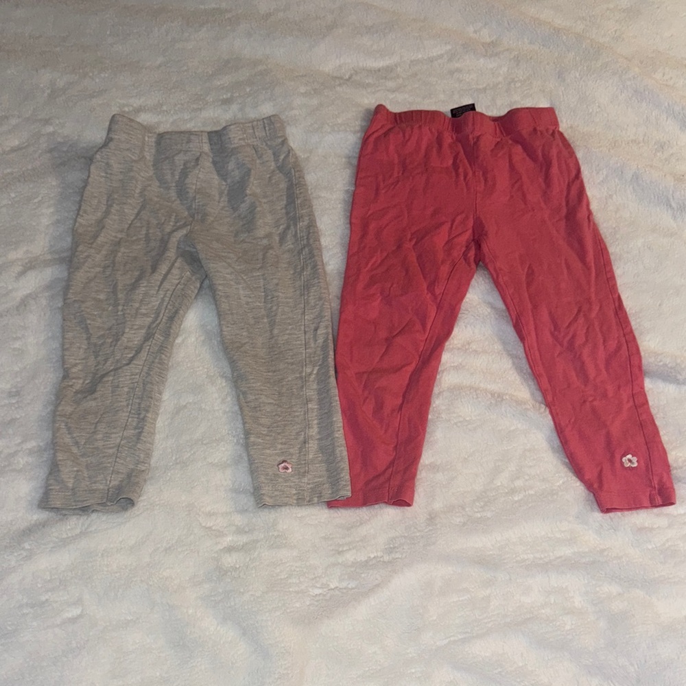 Limited Too Kids' Leggings in Gray and Red